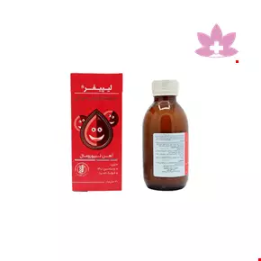 Kimia Kala Razi Lipifer 120ml oral suspension