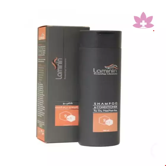 Laminin Anti Frizz 2 in 1 200ml Shampoo