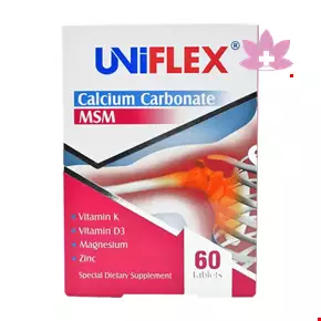 قرص یونی فلکس ابیان دارو 60 عددی