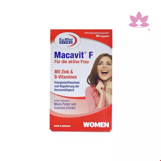 Maco Vit F For women EuRhovital 60 Capsule