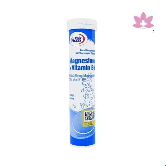 Magnesium Plus Vitamin B6 EuRhovital 20 Effervescent Tablet