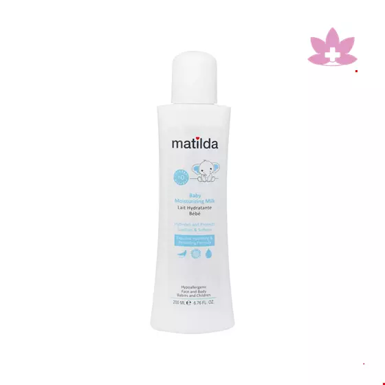 Matilda Baby Moisturizing Milk 200 ml