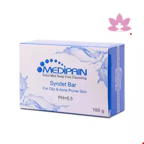 Medipain Syndet Bar Oily And Acne Prone Skin 100 Mg