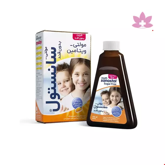 Sanostol Multi Sugar Free Syrup 155 Ml 