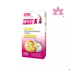 کاندوم تحریک کننده و تاخیری نوبل ناچ کدکس 12 عددی