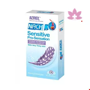 Nach Kodex Sensitive Pro Sensation Condom 12 PCS