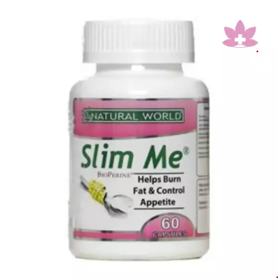 Natural World Slim Me 60 Capsule