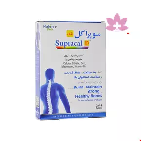 قرص سوپراکل دی نیچرز اونلی 30 عددی