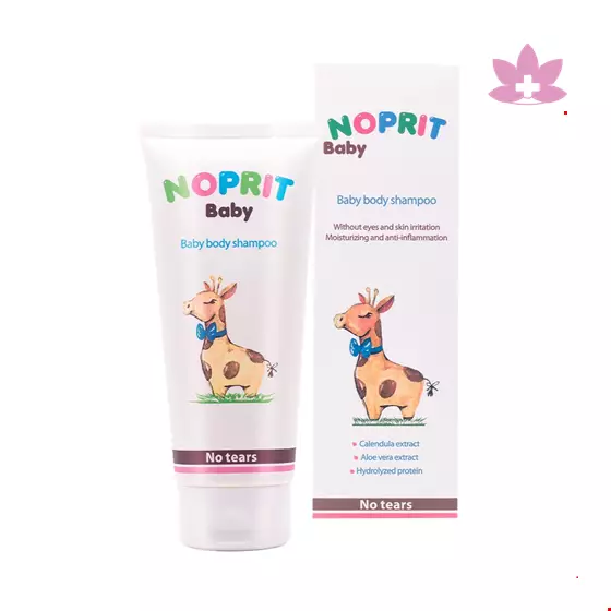 Noprit Baby Body Shampoo 200 Ml