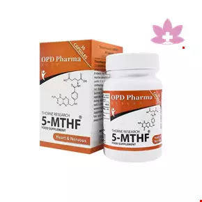 کپسول متیل تتراهیدروفولات 5 ام تی اچ اف او پی دی فارما