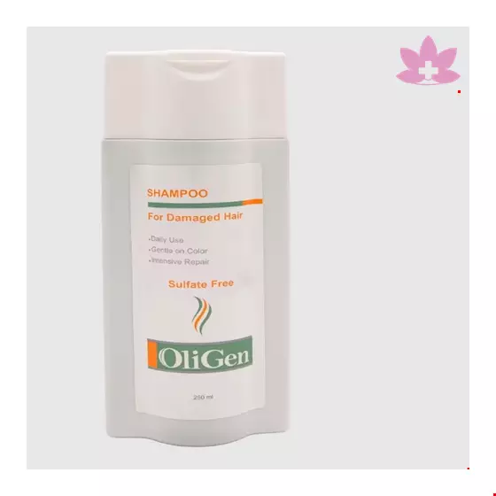 Oligen Shampoo For Damaged Hair Sulfate Free 250 Ml