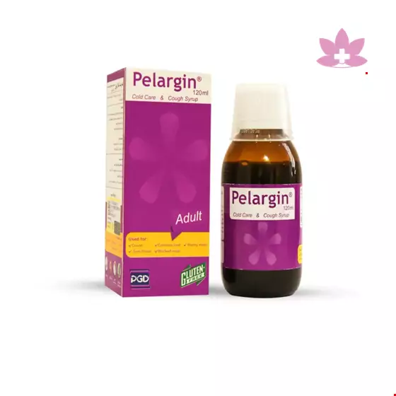 Pars Gita Darou Plargin Syrup 120 ml