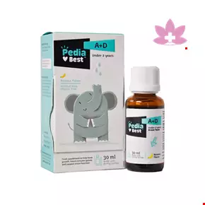 Pedia Best A+D Oral With Banana Flavor 30ml Drops