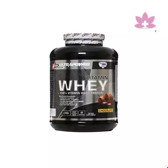 Pegah Vitamin Whey Protein 2 Kg