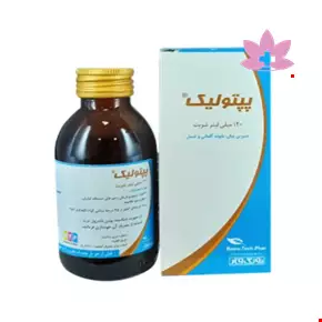 شربت پپتولیک نوتک فار 120 میلی لیتری