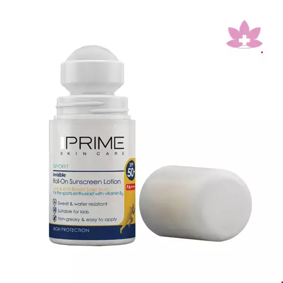 Prime SPF50  +Roll On Sunscreen Lotion 50 ml