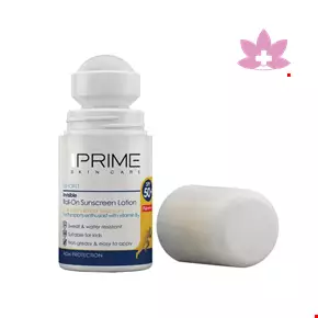 Prime SPF50  +Roll On Sunscreen Lotion 50 ml