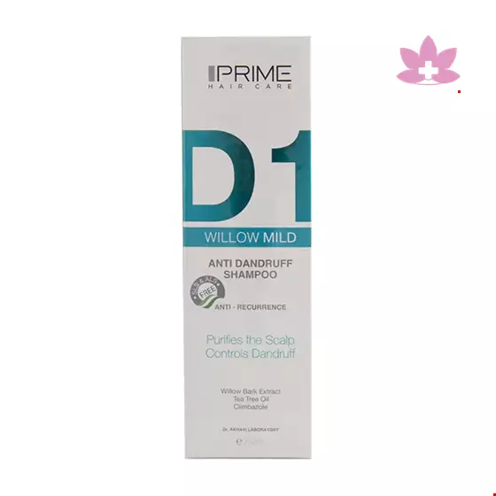 Prime Willow Mild Anti Dandruff Shampoo 250 ml