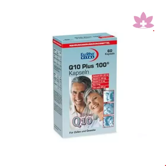 Q10 Plus 100mg EuRhoVital 60 Capsule