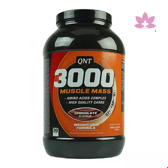 QNT 3000 Muscle Mass 3000g powder