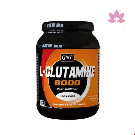 QNT L Glutamine 6000 500g powder