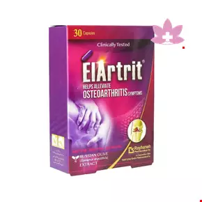 کپسول گیاهی الارتریت ریحانه 30 عددی