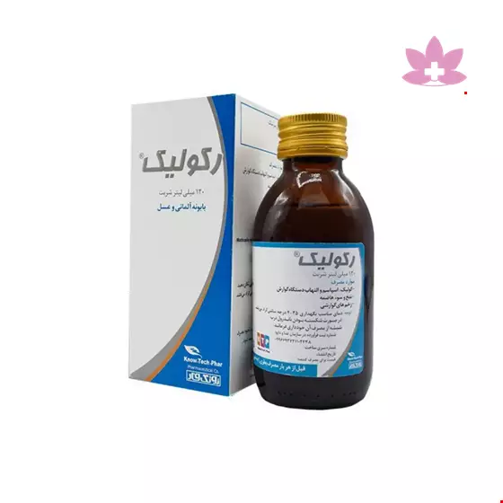 Recolic Know Tech Phar 120ml Syrup