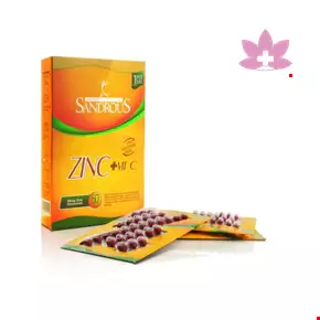 Sandrous Zinc Gluconate and Vitamin C Tablet