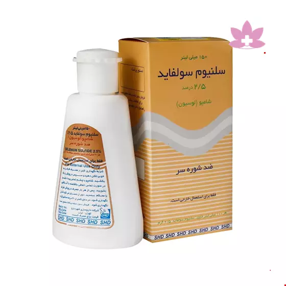 Shahre Daru Selenium Sulfide 2.5% Anti Dandruff Shampoo 150 Ml