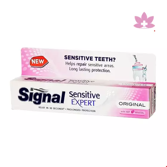 Signal Sensitive expert whitening toothpaste 100 ml