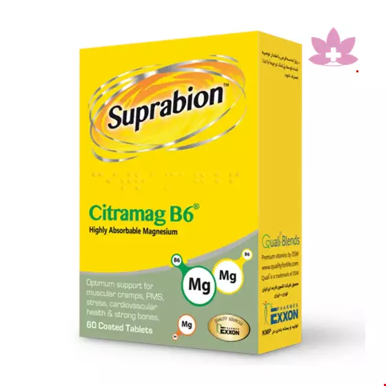 Suprabion Citramag B6 60 Tablet