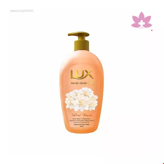 Velvet touch jasmin and Gardenia hand wash lux