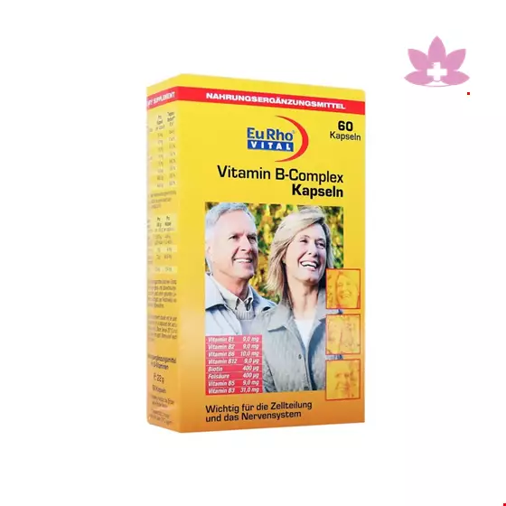 Vit B Complex EuRhoVital 60 Capsule