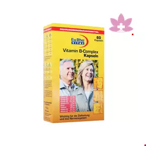 Vit B Complex EuRhoVital 60 Capsule