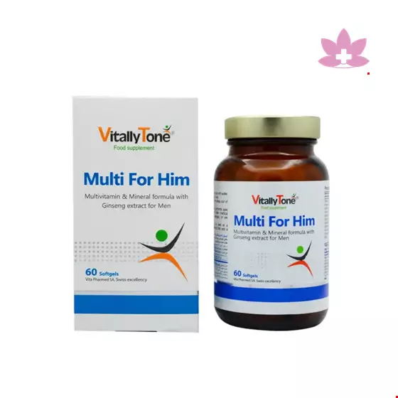 Vitally Tone Multi For Him 60 softgels