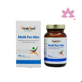 Vitally Tone Multi For Him 60 softgels
