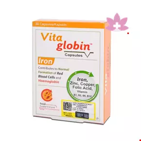 Vitane Vita Globin 30 Capsule