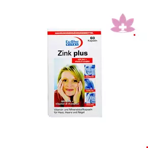  EuRhovital Zinc Pluse White Vit B Complex 60 Capsule