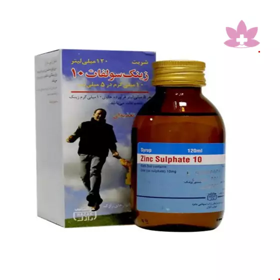 Zinc Sulphate 10 Razak 120ml Syrup
