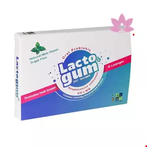 Zist Takhmir Oral Probiotic Lactogum 10 Lozenges