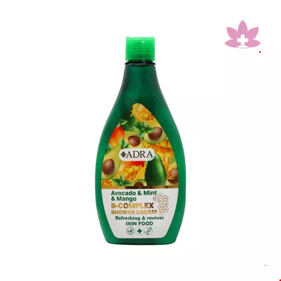 Adra Avocado And Mint Shower Cream ۴۰۰ ml