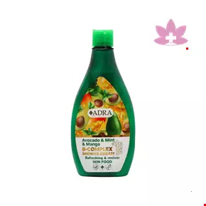 شامپو بدن کرمی آووکادو، نعنا و انبه آدرا ۴۰۰ میلی لیتری