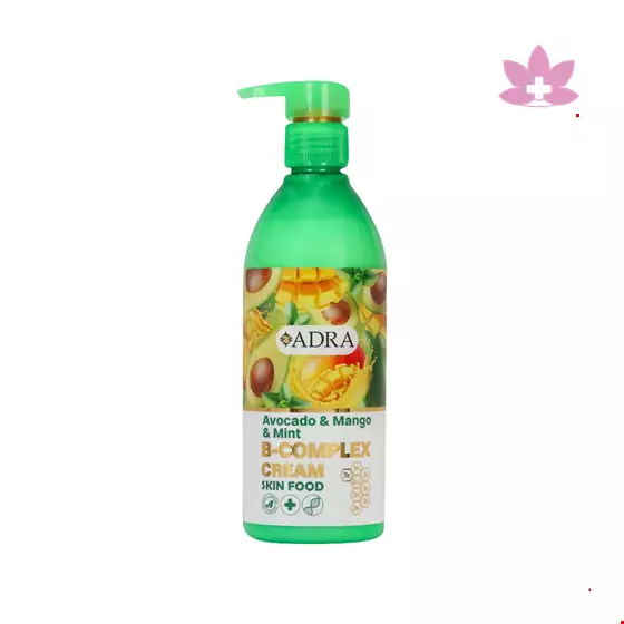 Adra Bcomplex Avocado And Mango Cream 350 Ml