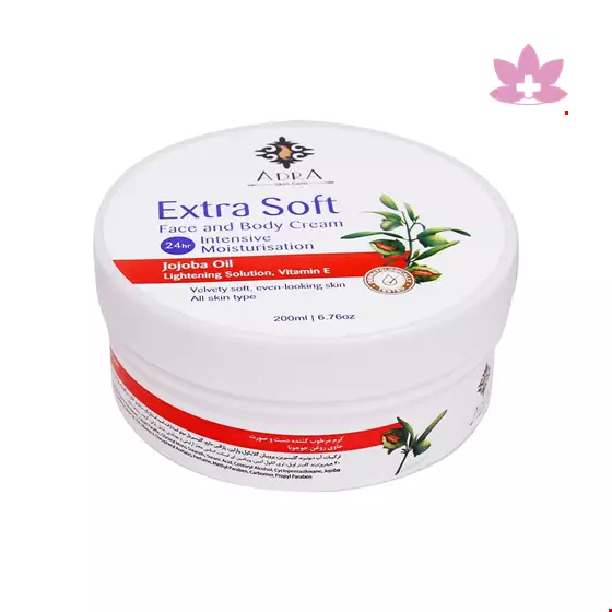 Adra Face And Body Cream With Jojoba Oil 200 Ml