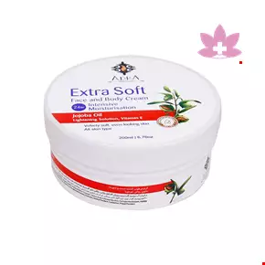 Adra Face And Body Cream With Jojoba Oil 200 Ml
