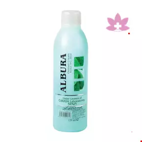 اکسیدان 9 دصد گیاهی آلبورا 120 میلی لیتری