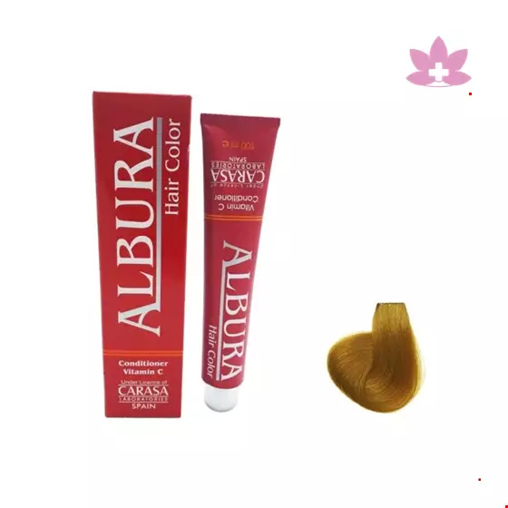 Albora hair color