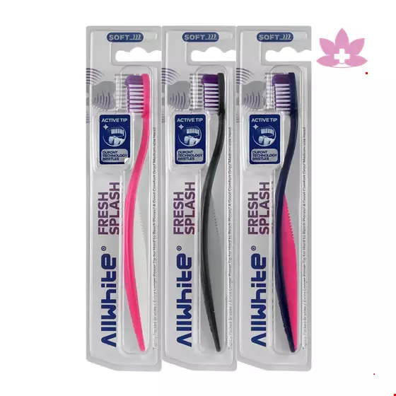  Allwhite Fresh Splash Soft Toothbrush Code 622