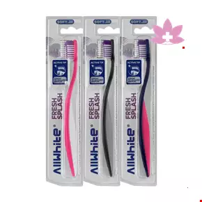  Allwhite Fresh Splash Soft Toothbrush Code 622