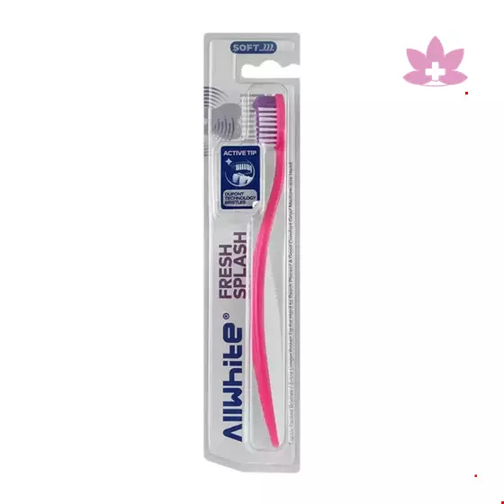  Allwhite Fresh Splash Soft Toothbrush Code 622